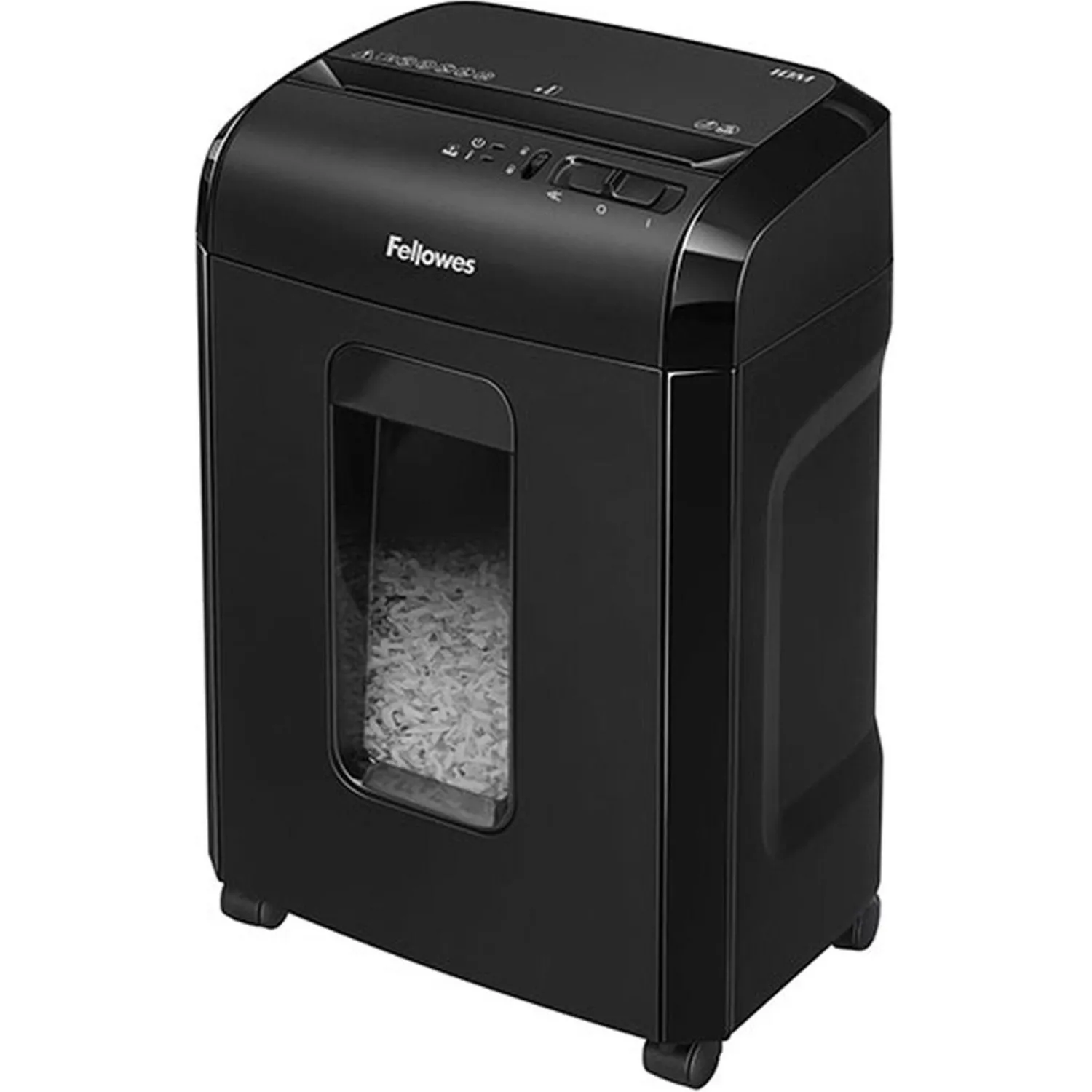 Шредер (уничтожитель документов) Fellowes Powershred 10M 5-й уровень секретности объем корзины 19 л