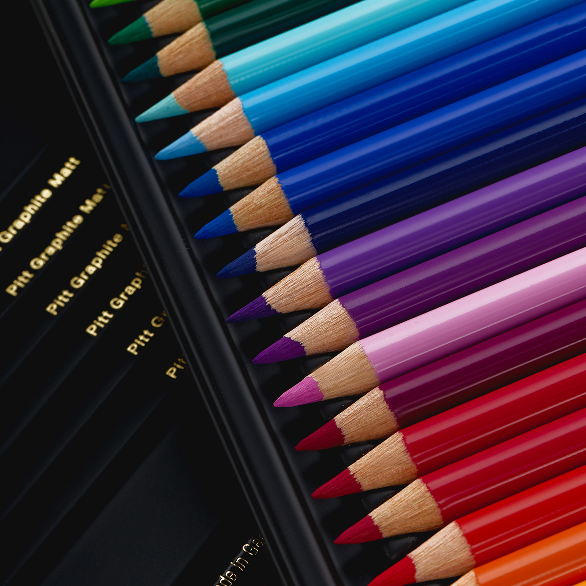 Набор художественных изделий Faber-Castell «Polychromos & Pitt Graphite Matt », 40 предметов, студийная коробка