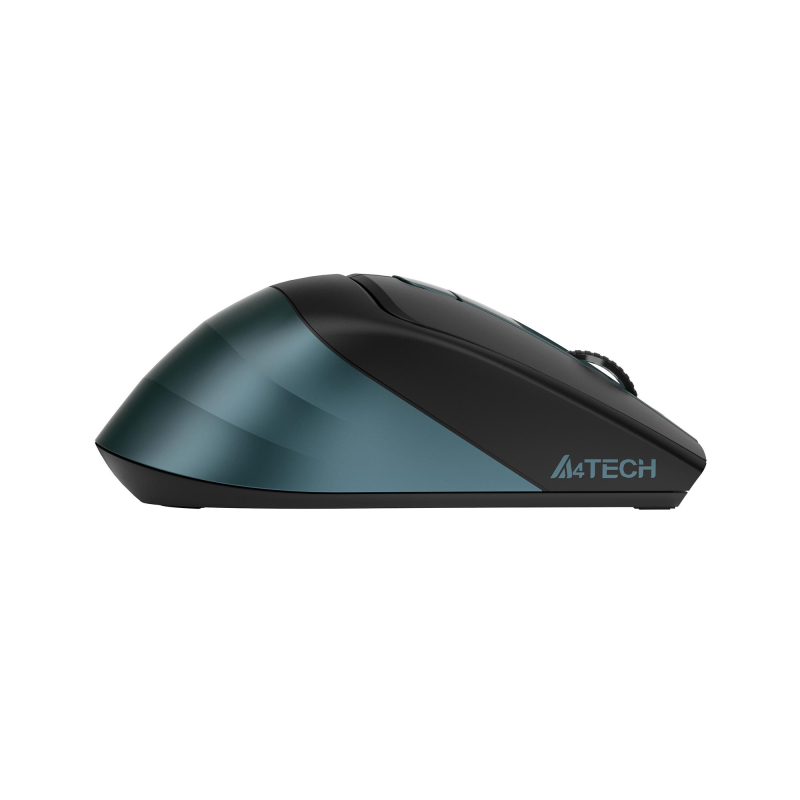 Мышь компьютерная A4Tech Fstyler FB35C зел/черн оптич(2400dpi) WLS(6but)
