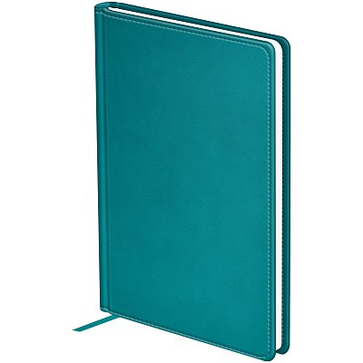 Ежедневник недатированный, А6, 136л., твердый переплет, кожзам, BG «Winner. Dark teal», темно-бирюзовый
