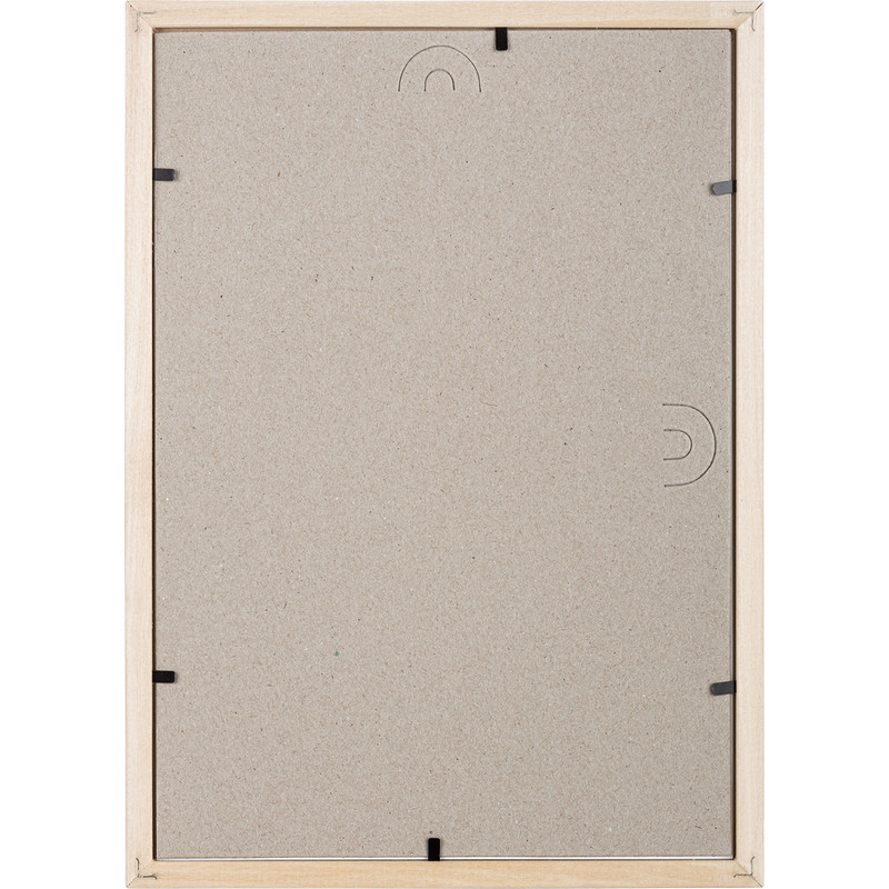 Рамка А4(21×30) некрашеный деревянный багет, настенная 1300