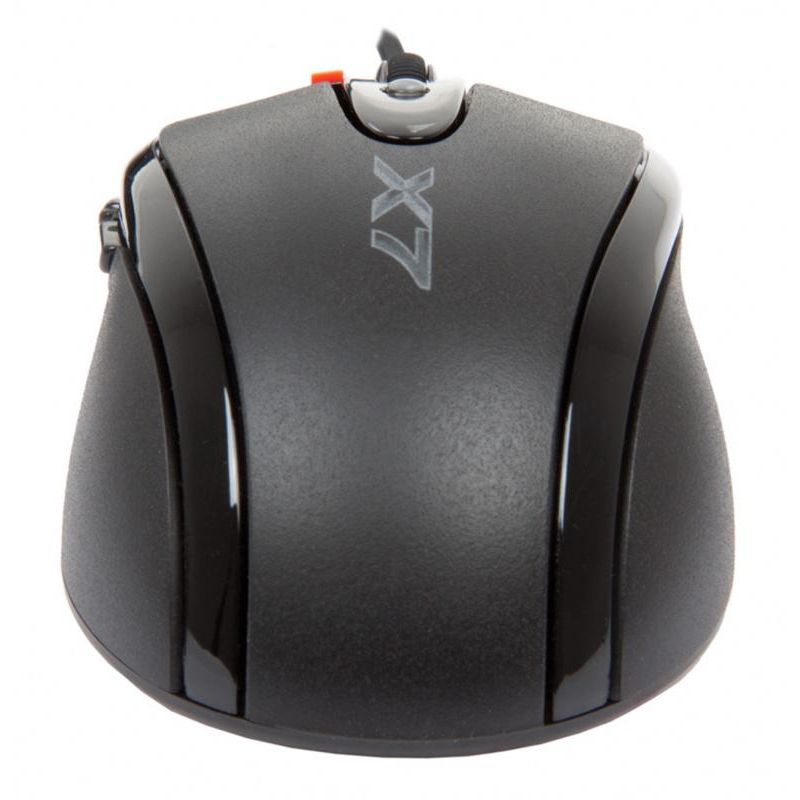 Мышь компьютерная A4Tech X-710BK чер опт (2000dpi) USB (7but)