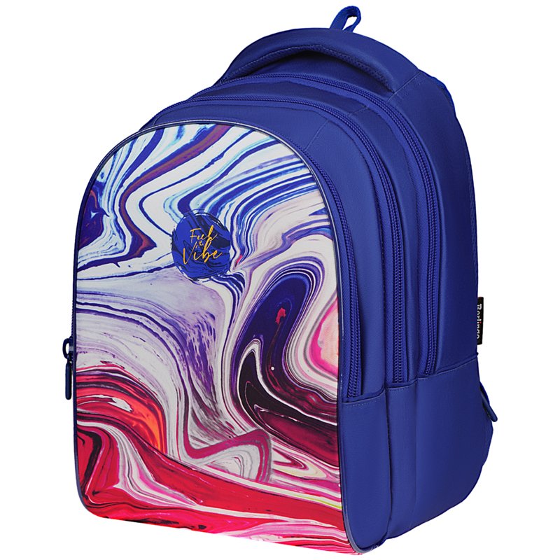 превью Рюкзак Berlingo inStyle «Liquid Wave» 41×27×20см, 3 отделения, 1 карман, эргономичная спинка