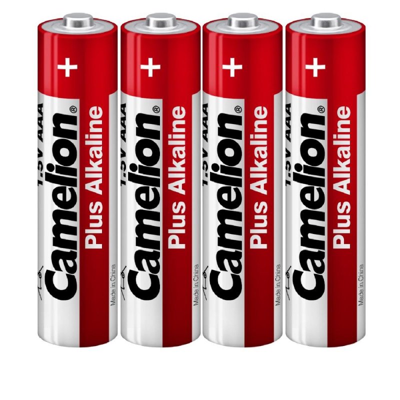 Батарейка Camelion AAA/LR 03 Plus Alkaline SP-4 1.5В(4 шт в уп. )
