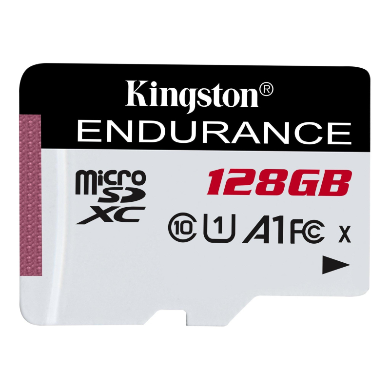 превью Карта памяти microSDXC Kingston High Endurance, 128 Гб, UHS-I Class10 U1 A1