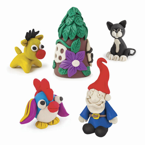 Пластилин классический ЮНЛАНДИЯ «ЮНЫЙ ВОЛШЕБНИК»36 цветов720 гсо стекомВЫСШЕЕ КАЧЕСТВО105904