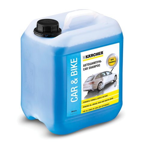 превью Шампунь автомобильный для минимоек 5 л, KARCHER (КЕРХЕР), 6.294-029.0