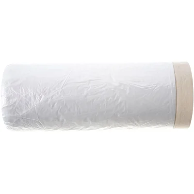 Пленка защитная с клейкой лентой БИБЕР 31813 2.4×20м