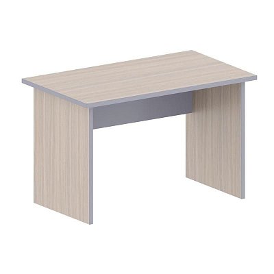 Стол письменный Easy Business (светлый дуб/серый, 1200×700×747 мм)