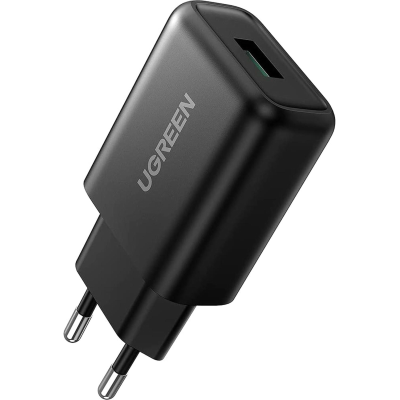 превью Зарядное устройство сетевое UGREEN CD122 70273 00-00058157 18W черный