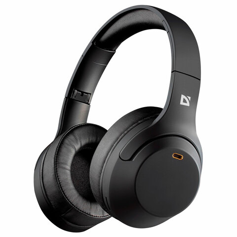 превью Наушники с микрофоном (гарнитура) DEFENDER FreeMotion B690, Bluetooth, беспроводные, черные