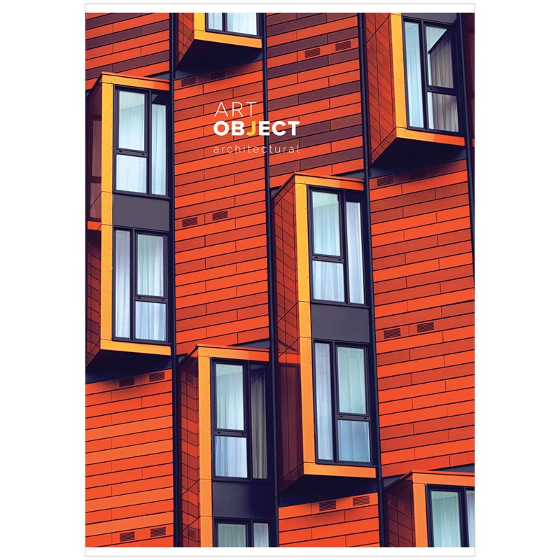 Тетрадь 96л., А4, клетка ArtSpace «Архитектура. Art object», глянцевый УФ-лак