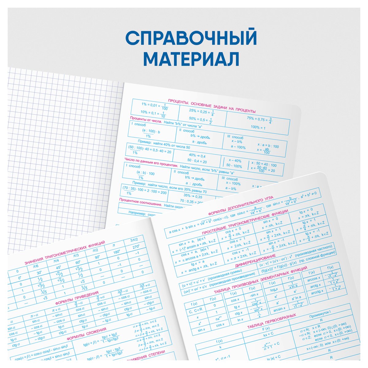 Комплект (10 шт. ) предметных тетрадей 48л. BG «Хочу все знать! », эконом