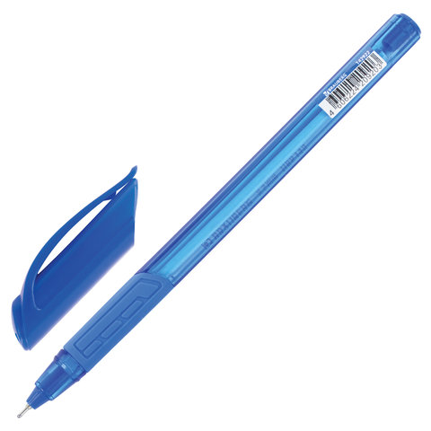Ручка шариковая масляная BRAUBERG «Extra Glide GT Tone», СИНЯЯ, узел 0.7 мм, линия письма 0.35 мм