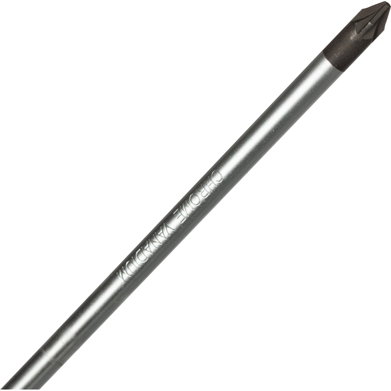 Отвертка крестовая PZ1 5×100 TOPFORT (546042)