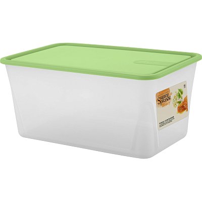 Контейнер для продуктов Sugar&Spice Honey 2.1л прямоугольный фисташка