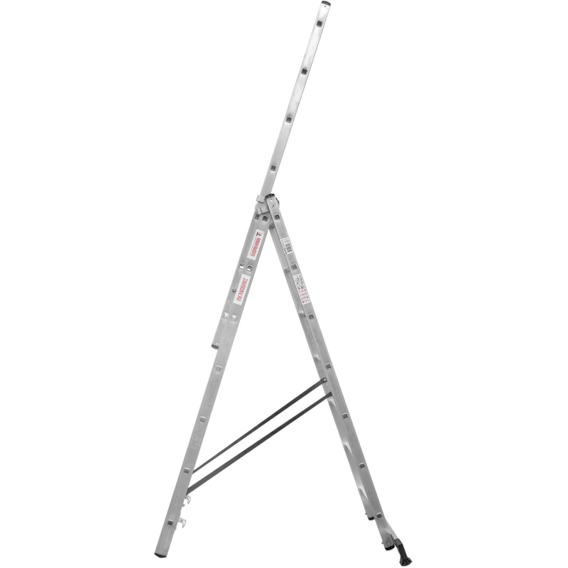Лестница ал. трёхсекционная Новая Высота NV 1230, 3×7 перекл 1230307