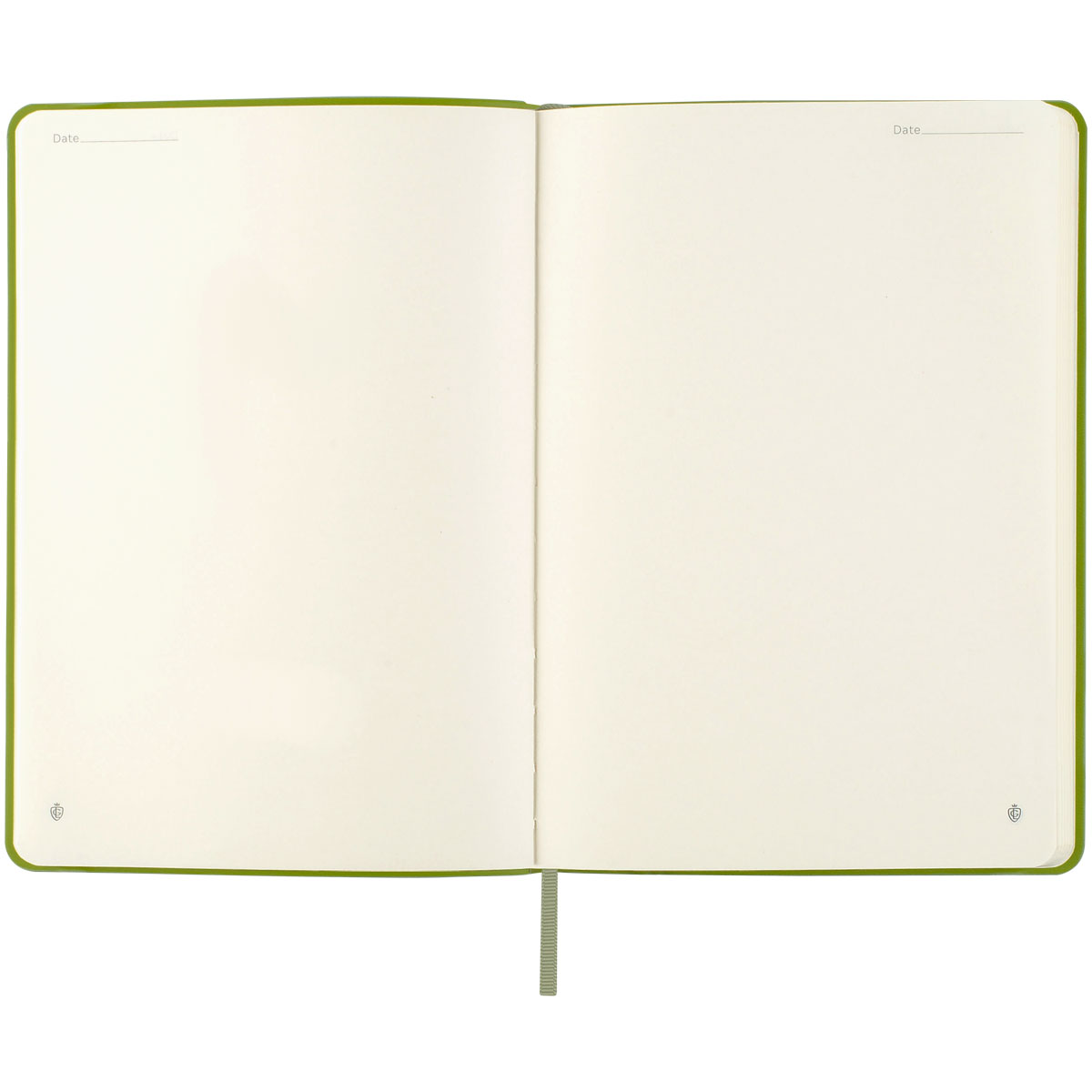 Записная книжка А5 96л. ЛАЙТ, кожзам, Greenwich Line «Classic. Green», с резинкой, блок без линовки