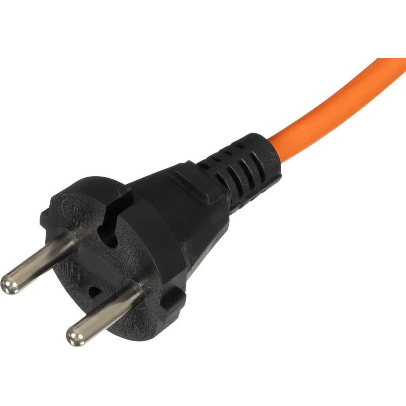 Удлинитель Topfort ПВС 2×1кв. мм 10м в бухте 10А 1 гнездо б/з., с/заг., IP44