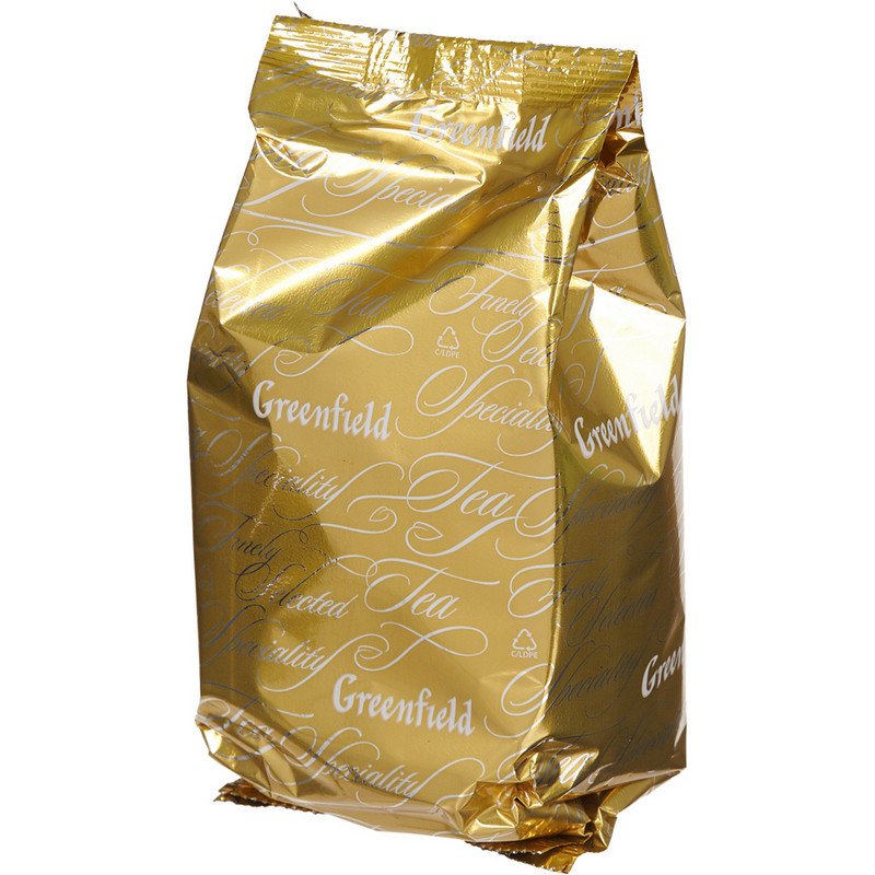 Чай Greenfield Earl Grey Fantasy чёрный листовой, 100 грамм