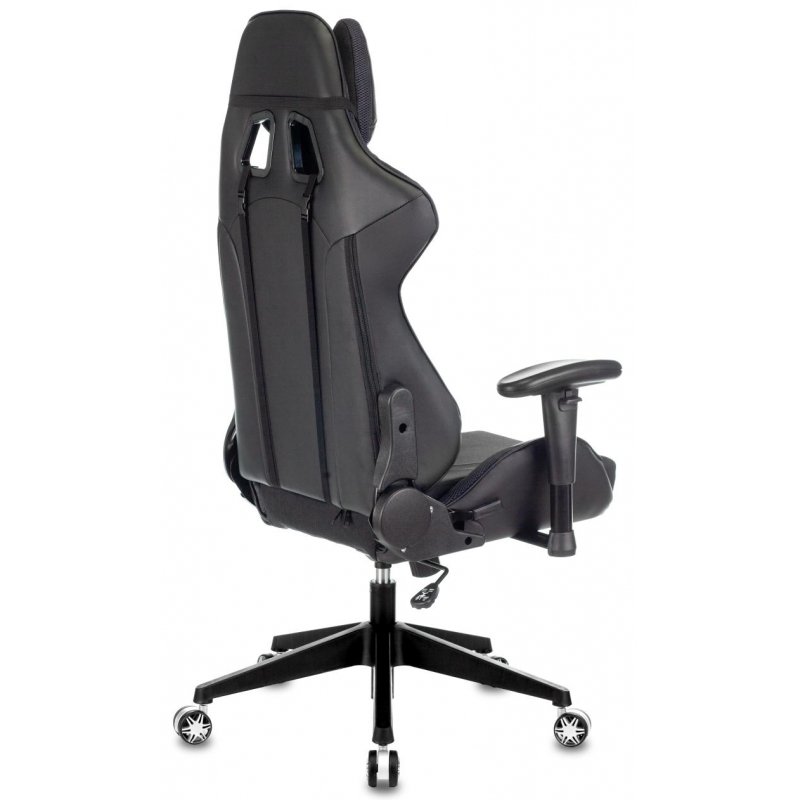 Кресло игровое Viking 4 Aero черное (пласитик/искусственная кожа/ткань)