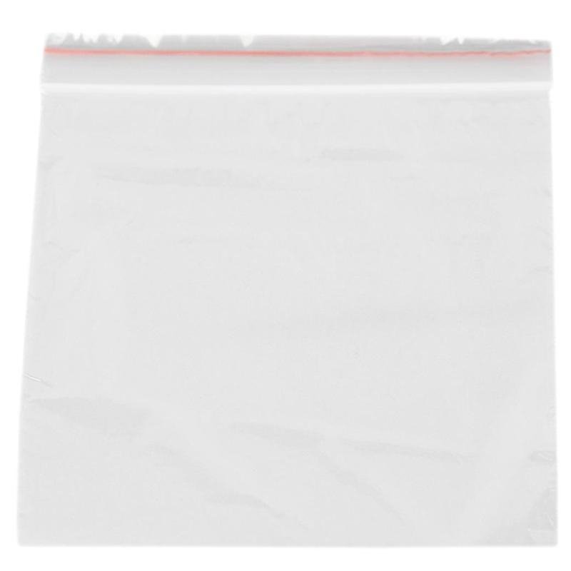 Пакет с замком (Zip Lock) 10×10 см, 32 мкм, 100 шт/уп
