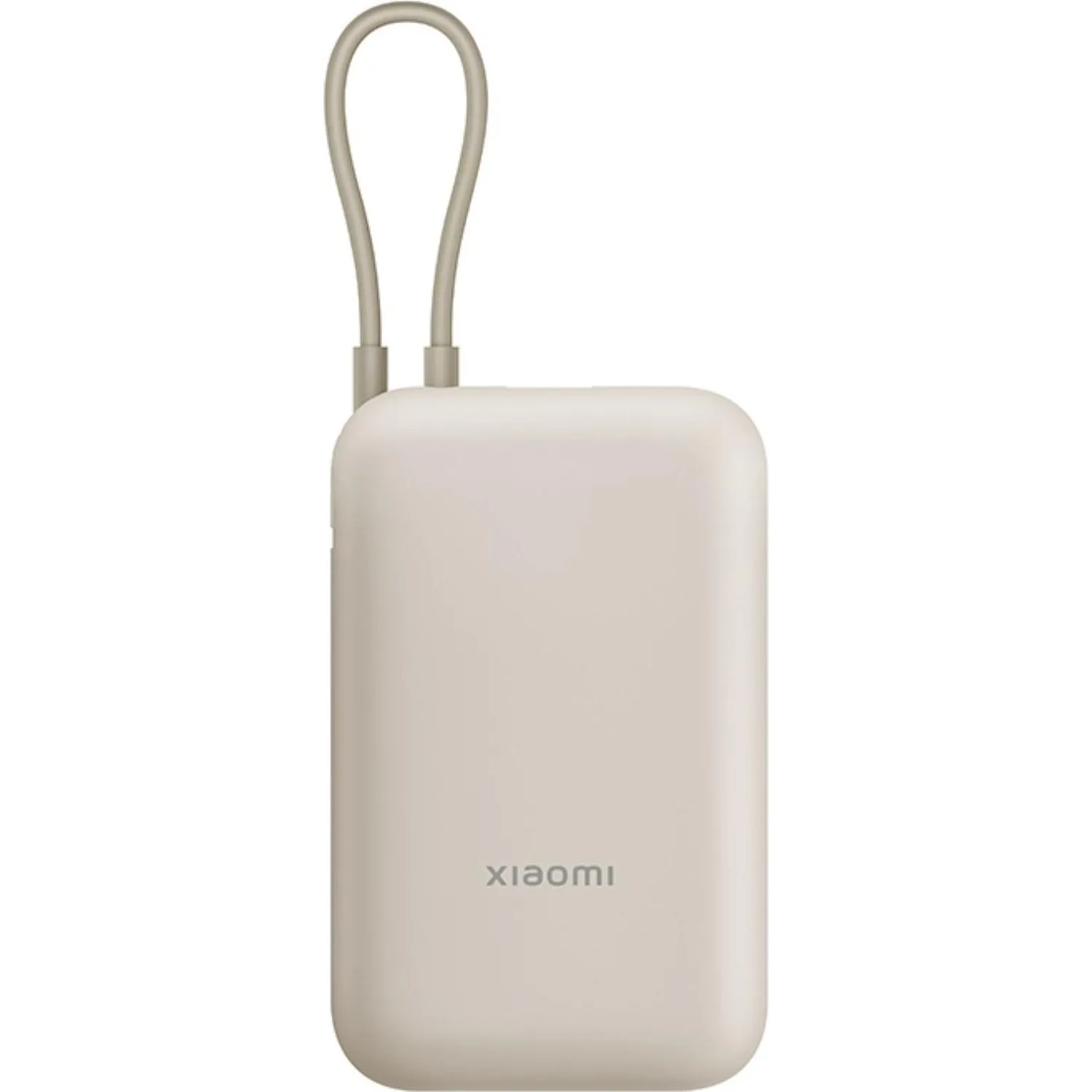 Внешний аккумулятор (power bank) Xiaomi 10000 мАч 22.5W бежевый (BHR9072GL)