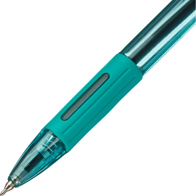 Ручка шариковая автоматическая Unomax Fab GP лин0.3мм, ш0.5мм, син, масл, манж