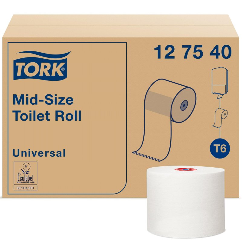 Бумага туалетная д/держ.Tork Universal AutoShift T6 (127540) 27рул/уп.