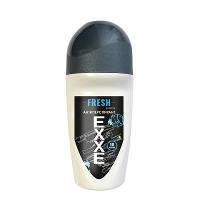 Дезодорант-антиперспирант мужской 50 мл EXXE MEN FRESH, шариковый
