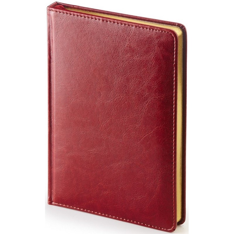 превью Ежедневник недатированный Attache Sidney (бордо, А5, 145х205мм, 136л)