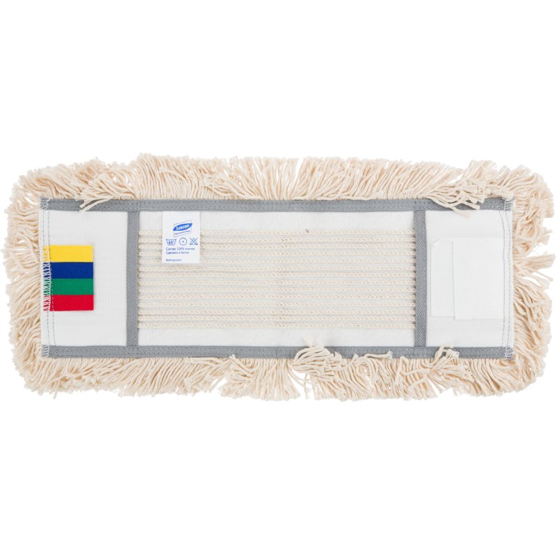 Насадка МОП Luscan Professional 50×12см 200г хлопок карман