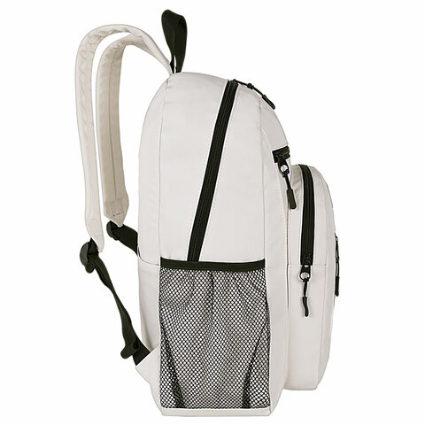 Рюкзак BRAUBERG ULTRA универсальный, карман-антивор, бежевый, 42×30х14 см
