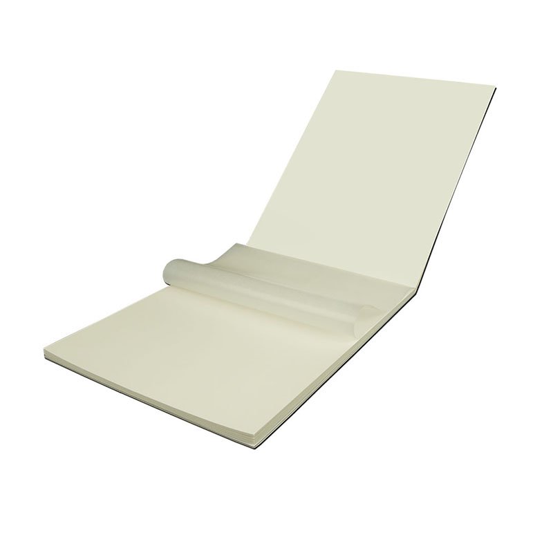 Альбом для пастели 12л. 300×400мм на склейке Clairefontaine «Pastelmat», 360г/м2, бархат, белый
