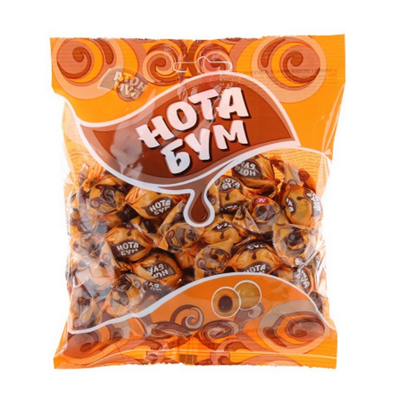 Сколько весит 1 конфета нота бум