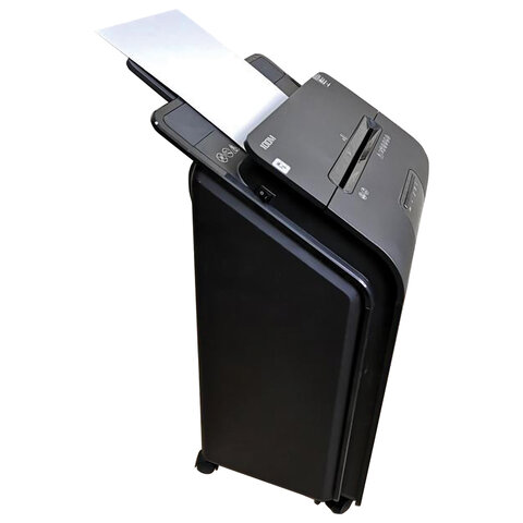 Уничтожитель документов Fellowes AutoMax 100M 4-й уровень секретности объем корзины 23 л