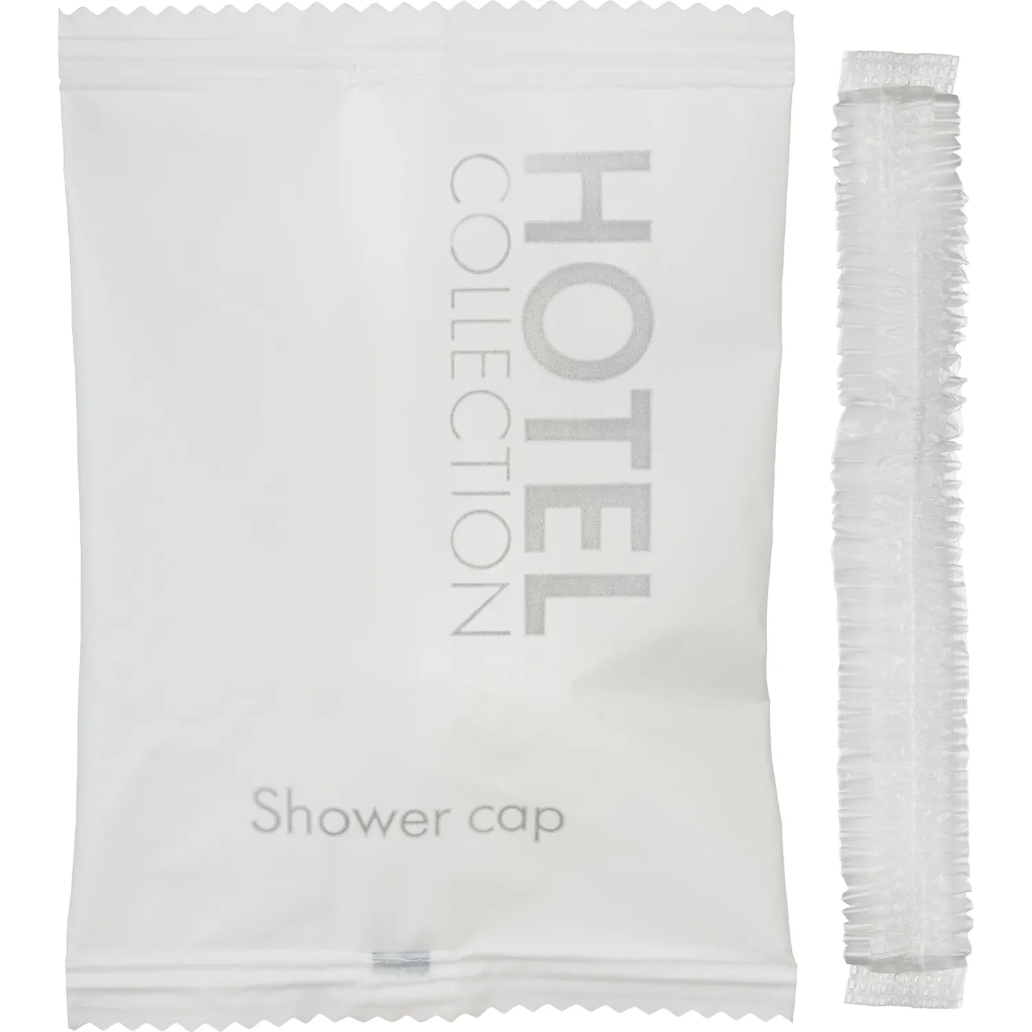 превью Шапочка для душа HOTEL COLLECTION саше, 500шт. 