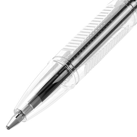 Ручка шариковая BRAUBERG «ULTRA», ЧЕРНАЯ, узел 1 мм, чернила ГЕРМАНИЯ, наконечник ШВЕЙЦАРИЯ