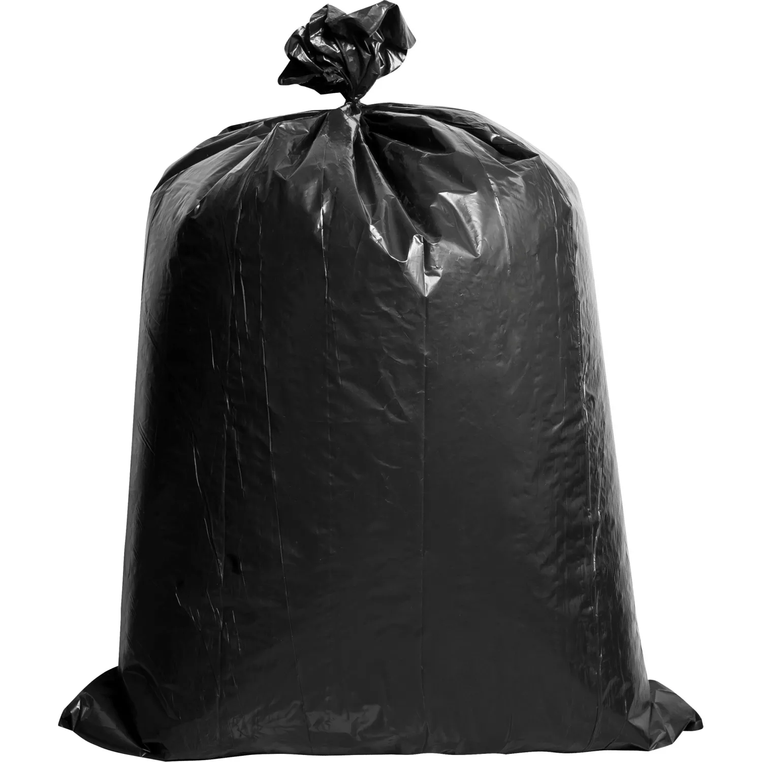 Мешки для мусора пвд 320 л 100 м км 10шт/рул черн 100×140 см JUMBO_113195