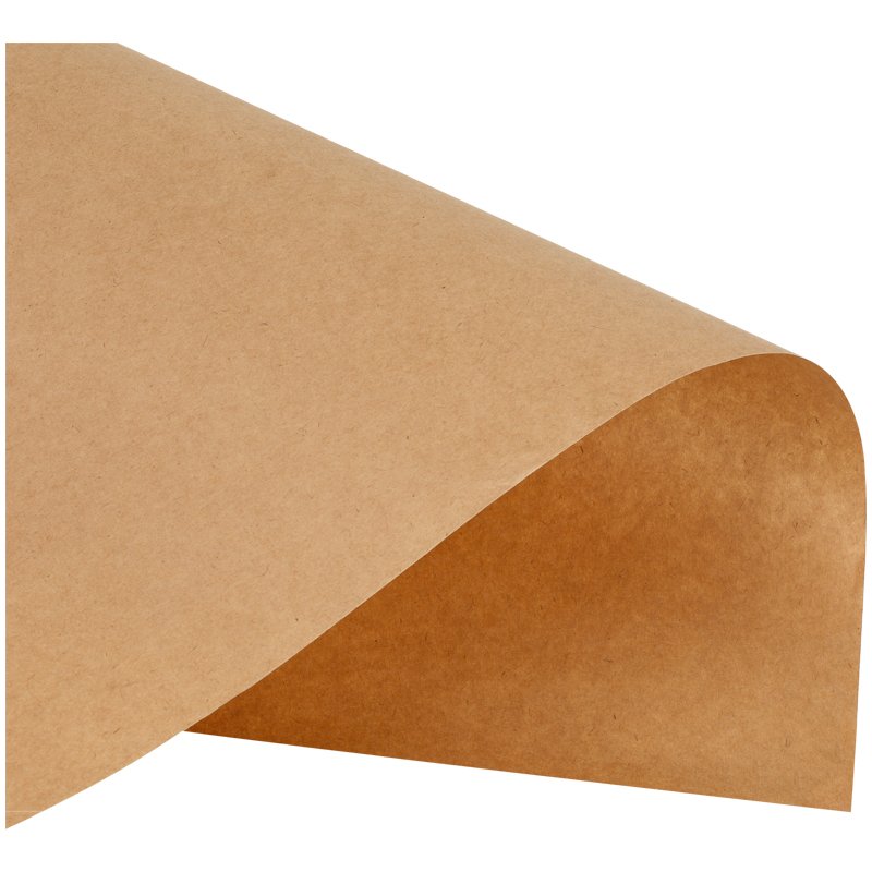 Крафт-бумага мешочная в рулоне 1.00×30м, 65г/м2