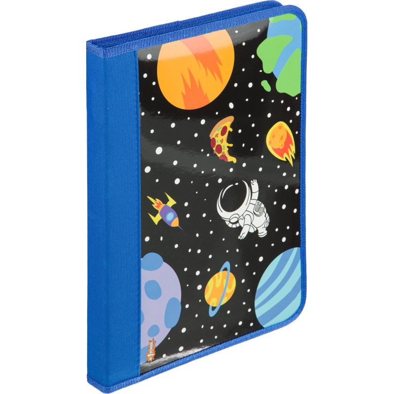 Папка для труда №1School Space time, А4, рез., ткань/ламин 340×235х30, ПТ-Р4
