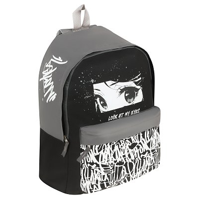Рюкзак ArtSpace Street «Anime Eyes», 40×29×18см, 1 отделение, 1 карман