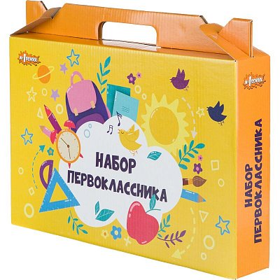 Набор школьный №1 School Отличник, короб