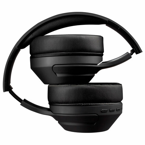 Наушники с микрофоном (гарнитура) DEFENDER FreeMotion B690, Bluetooth, беспроводные, черные