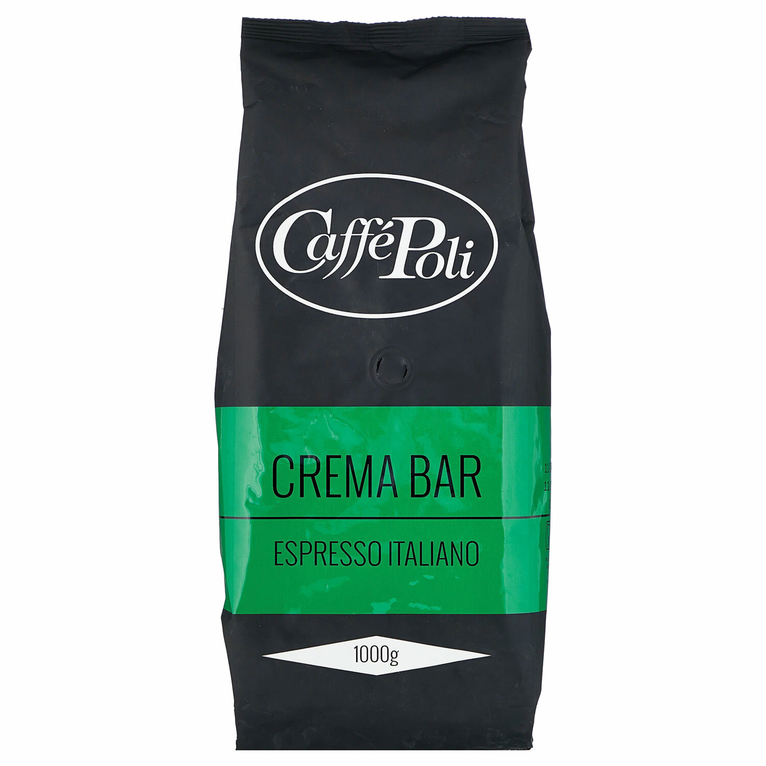 Кофе в зернах CAFFE POLI «Poli Crema Bar», 1 кг, ИТАЛИЯ