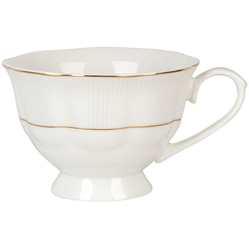 Набор чайный 15пр. White chic (6 персоны) v=190/280/435/1350мл, 0970024
