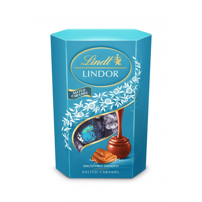 превью Шоколадные конфеты Lindt Lindor соленая карамель 200 г
