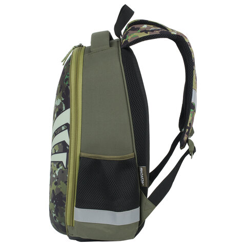 Ранец ПИФАГОР EVA BASIC1 отделениеMilitary39×30х16 см229939