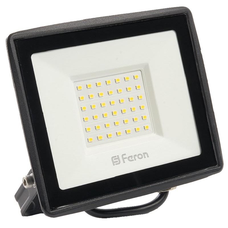 превью Прожектор светодиодный FERON 2835 SMD 50W 4000K AC220V/50Hz LL-921 (29497)