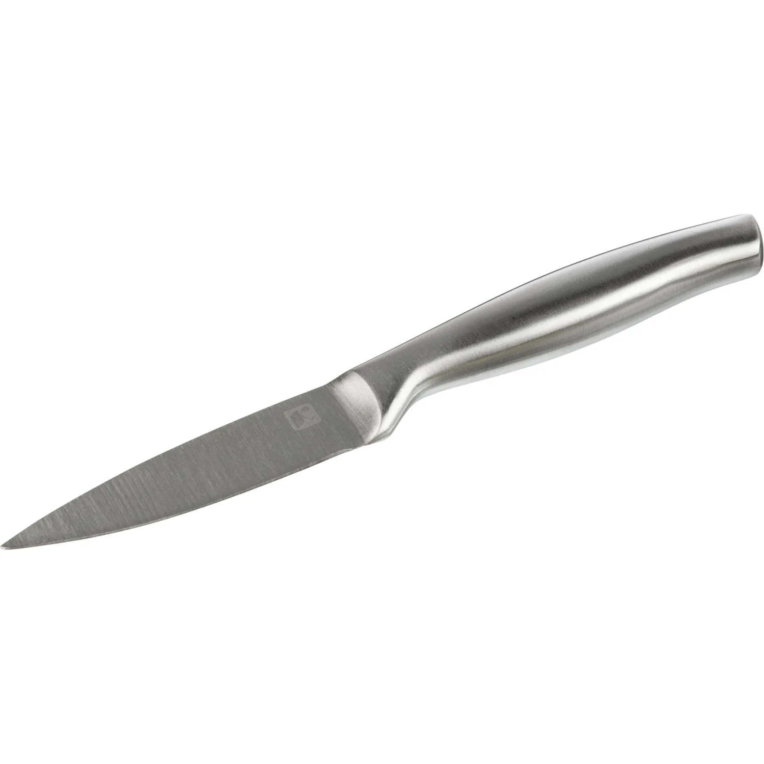 Нож овощной лез 88 мм толщ 2 мм 3Cr13 ручка матированная нерж сталь